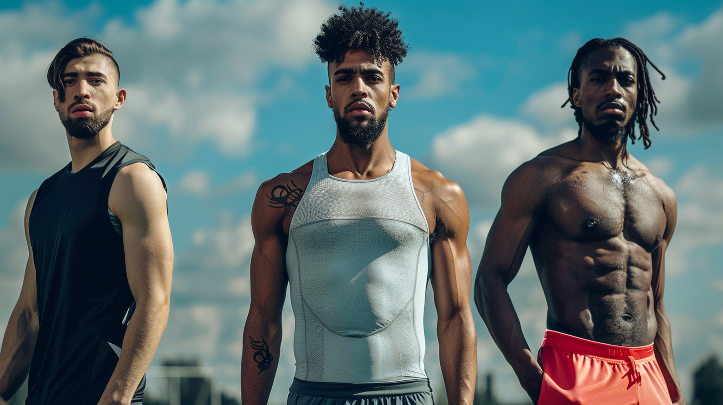 The Evolution of Men's Athletic Wear: From Cotton to High-Tech Fabrics