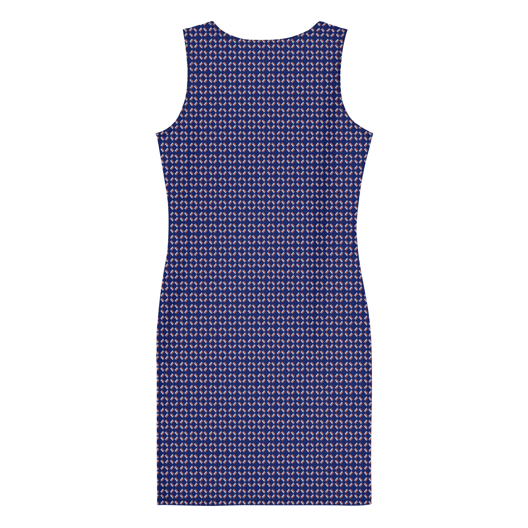 Square Pairs Women's Dress