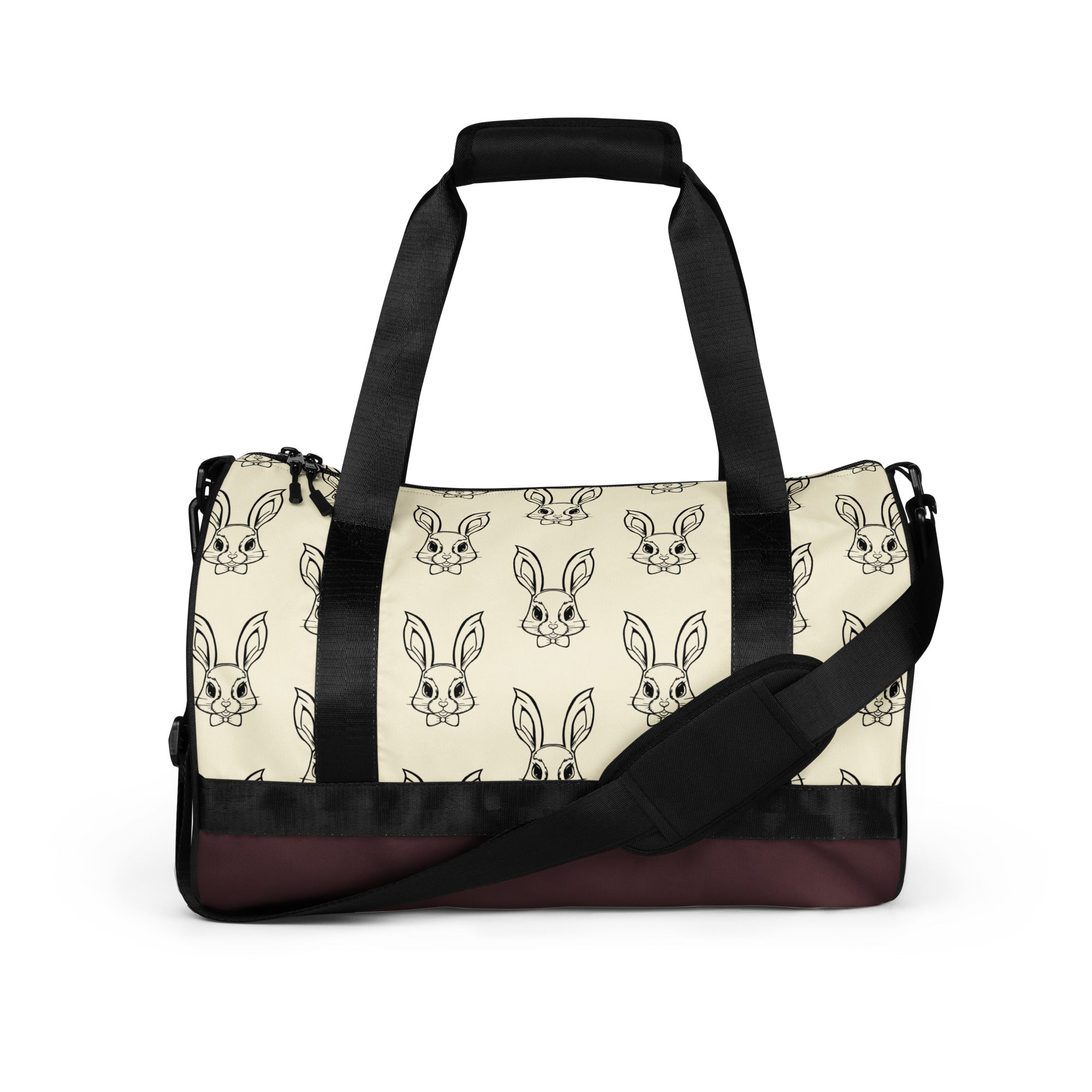 Bunny Hop Unisex Gym Bag