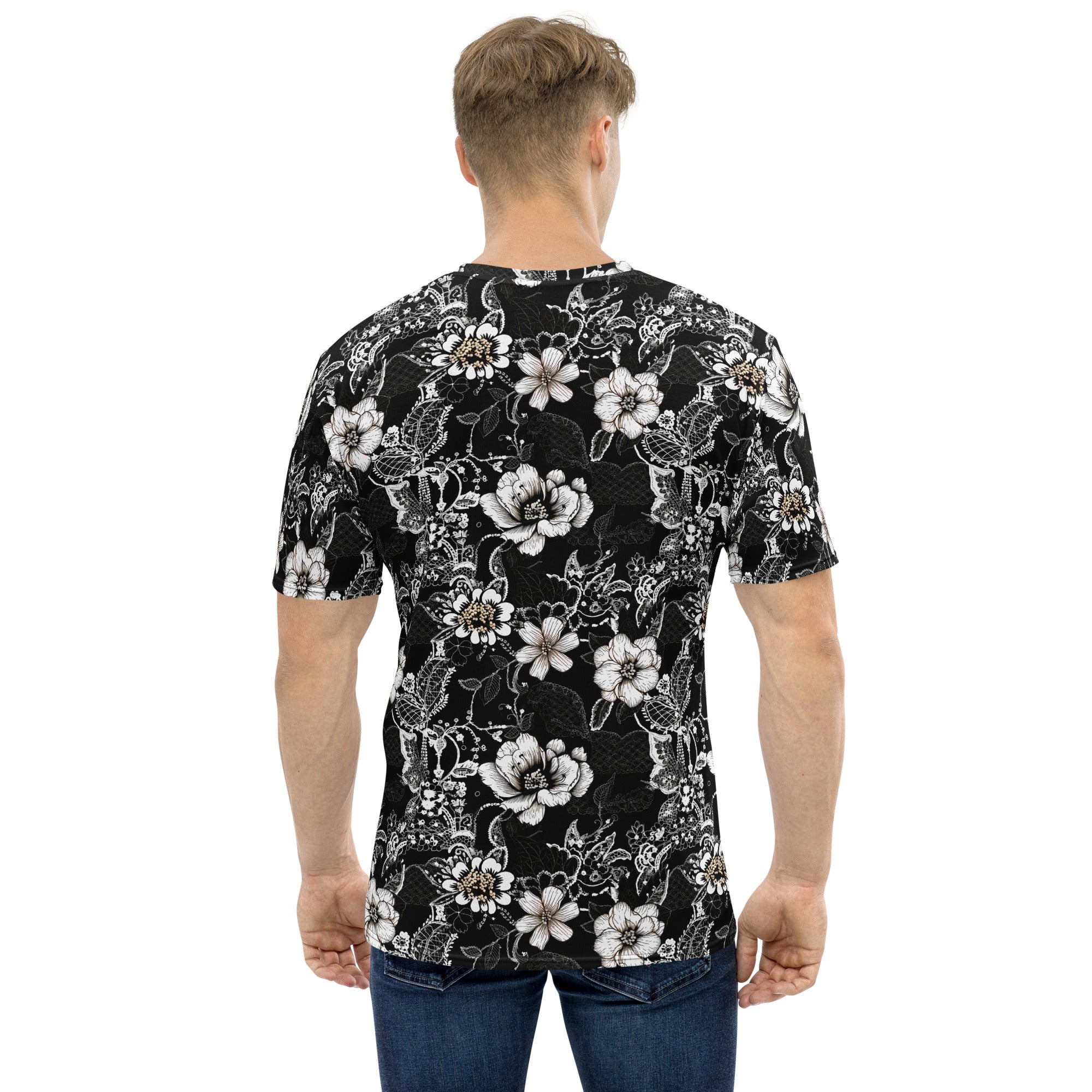 Floral Fantasy Men's T-Shirt