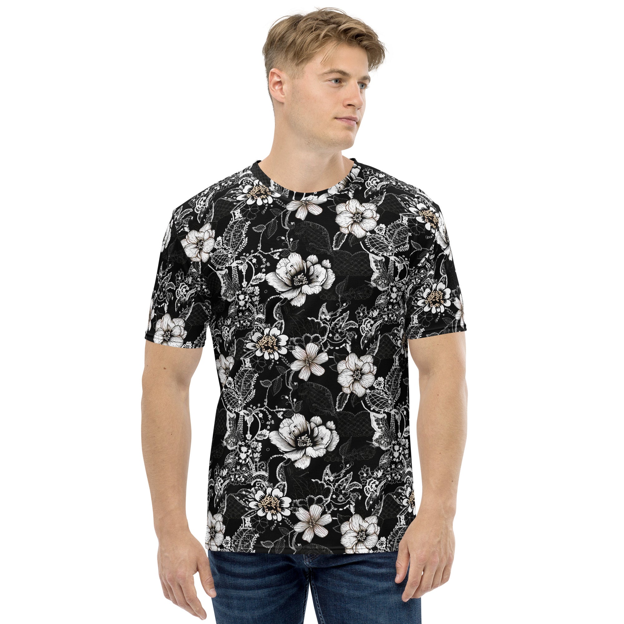 Floral Fantasy Men's T-Shirt