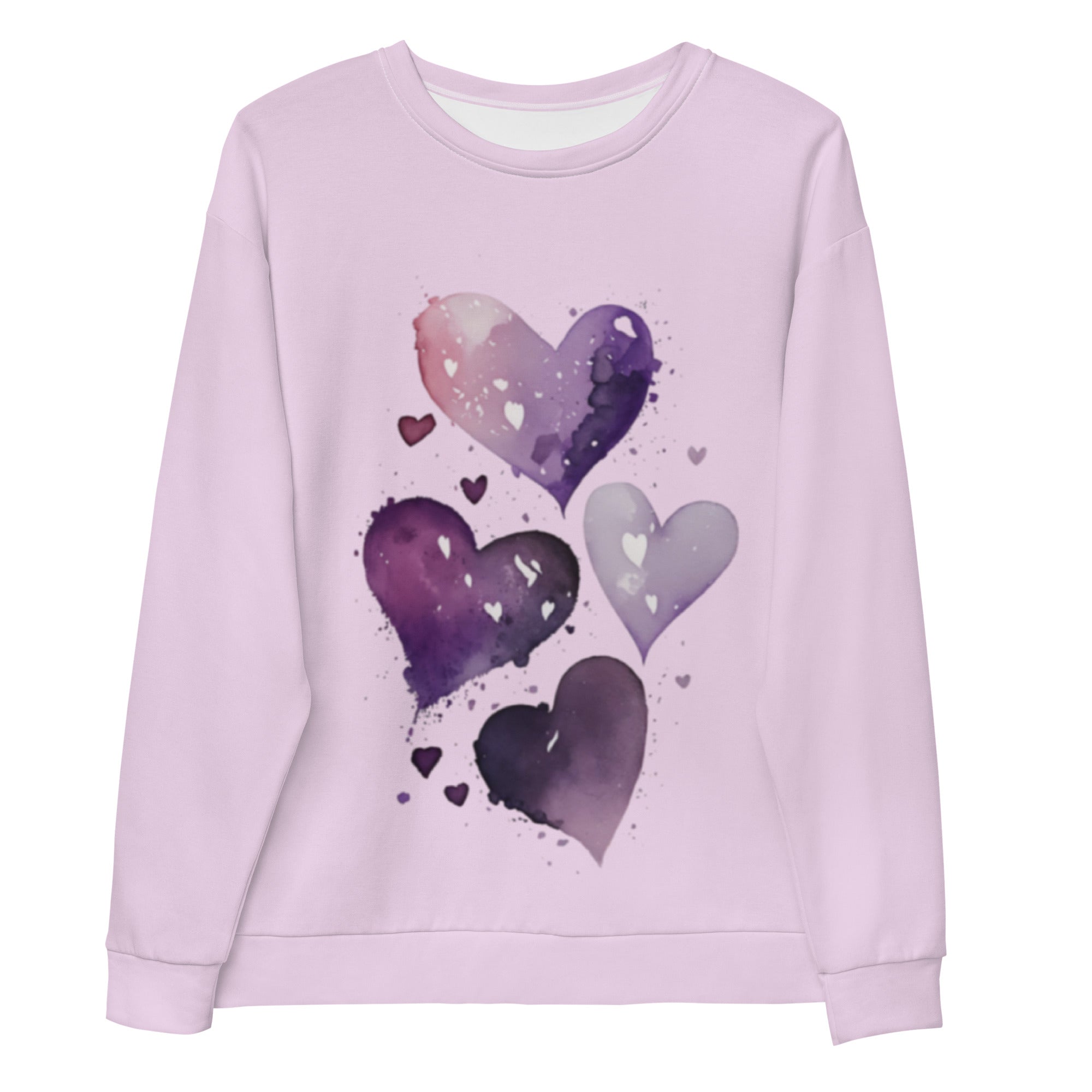 Candy Hearts Women's Sweatshirt