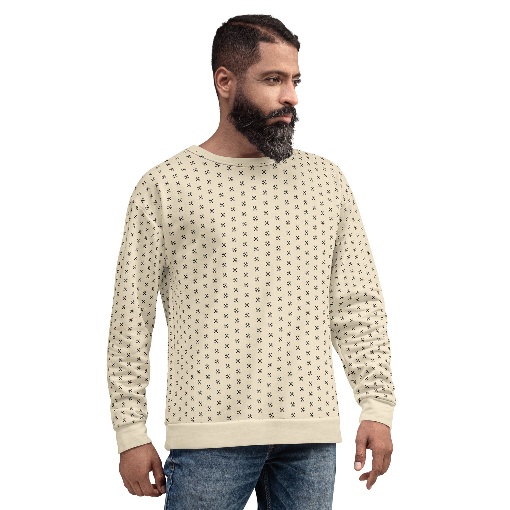 Crossed Unisex Sweatshirt