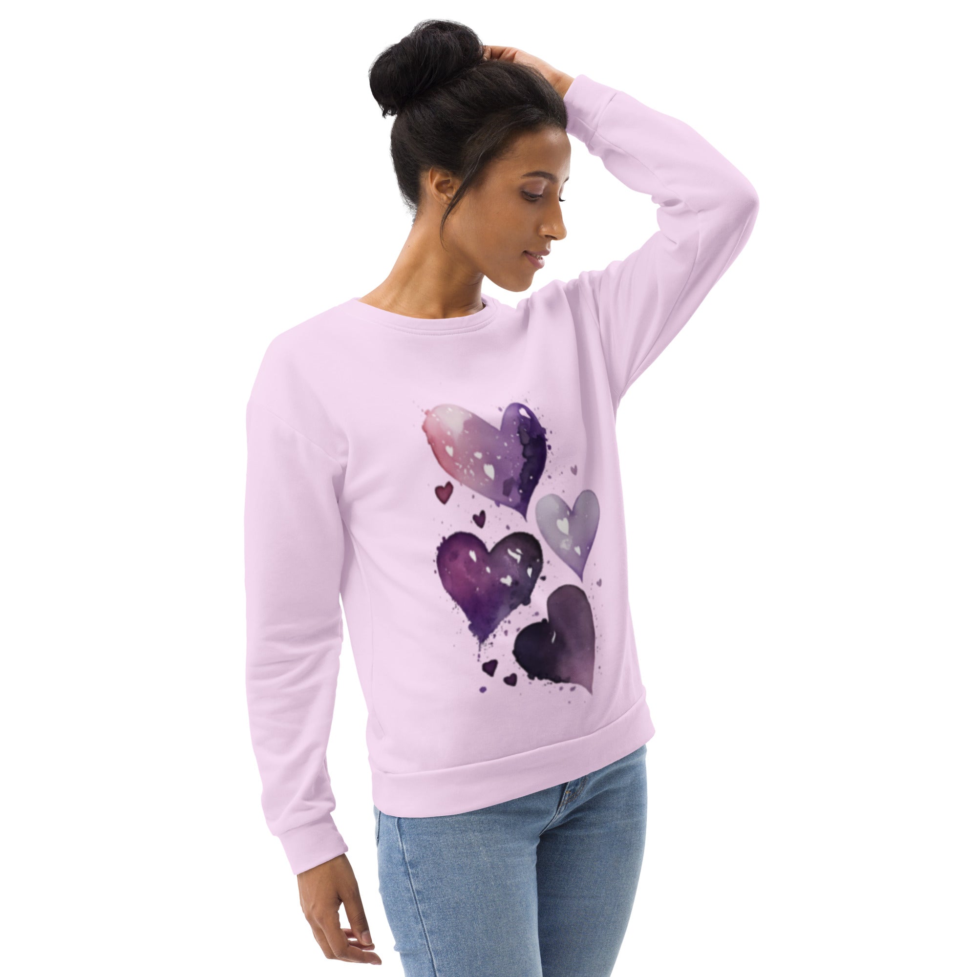 Candy Hearts Women's Sweatshirt