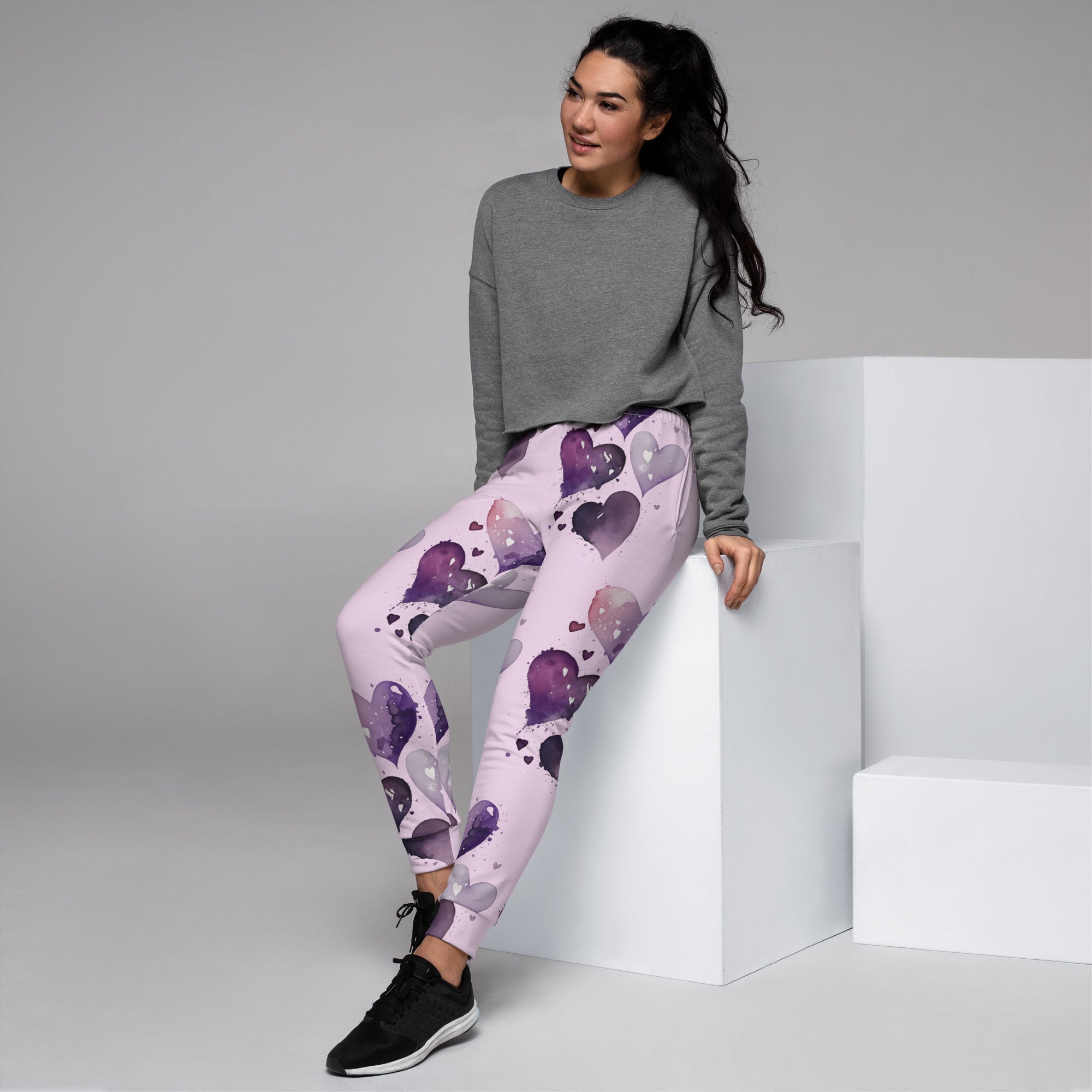 Candy Hearts Women's Joggers
