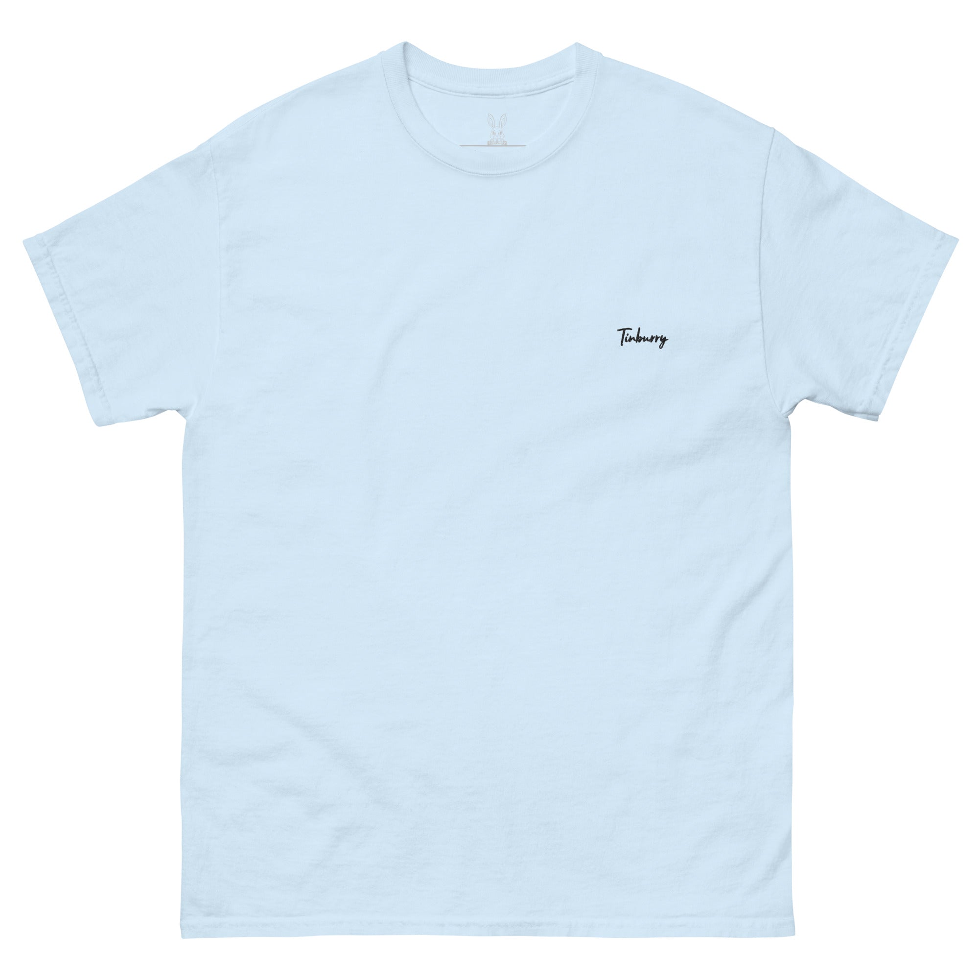 Deep Blue White Men's T-Shirt