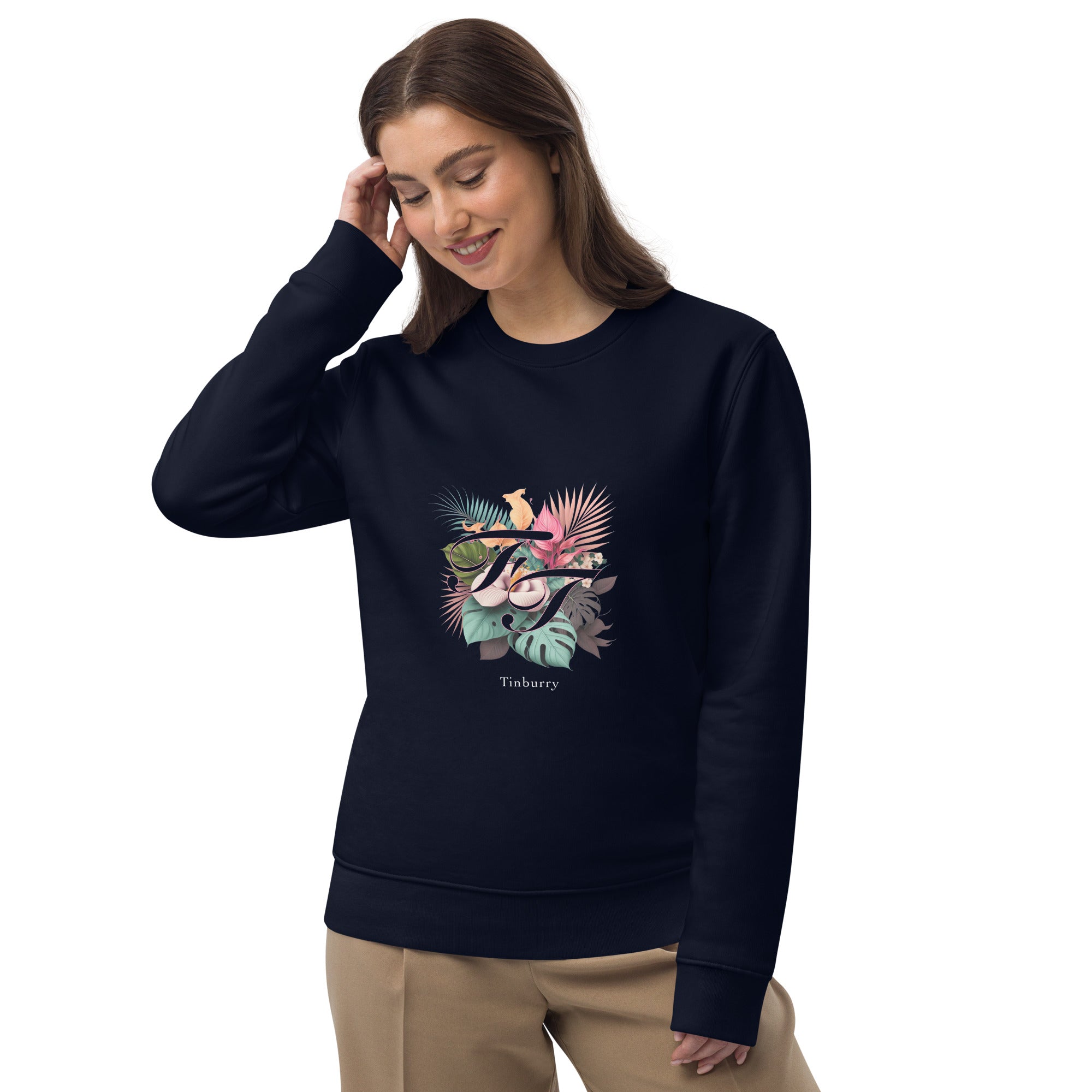 Floral Tales Unisex Sweatshirt